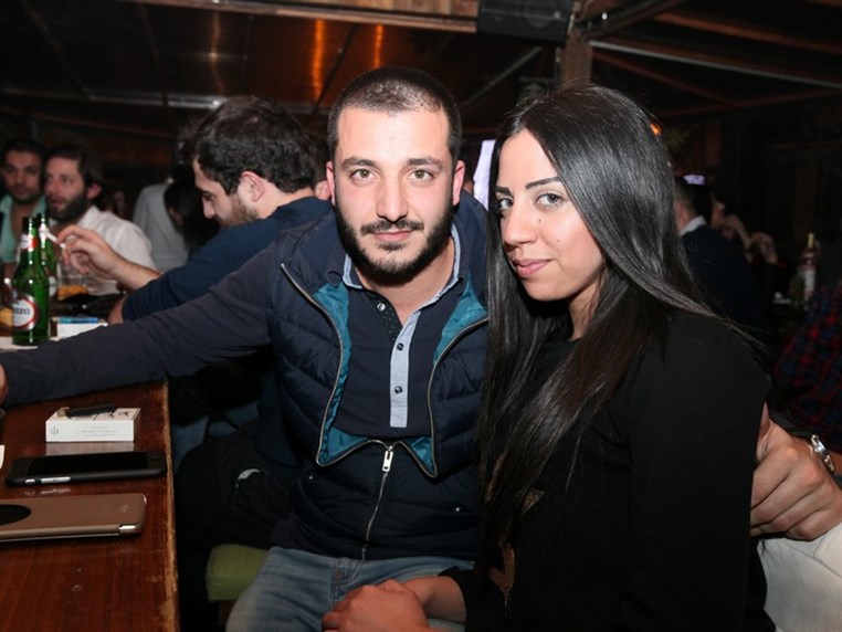 Fertil Pub on Saturday Night