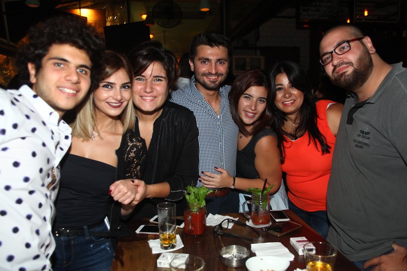 Bistrobar Live Hamra on Saturday Night
