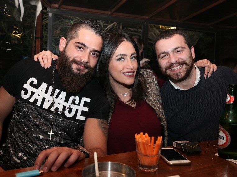 Fertil Pub on Saturday Night