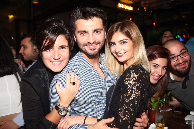 Bistrobar Live Hamra on Saturday Night