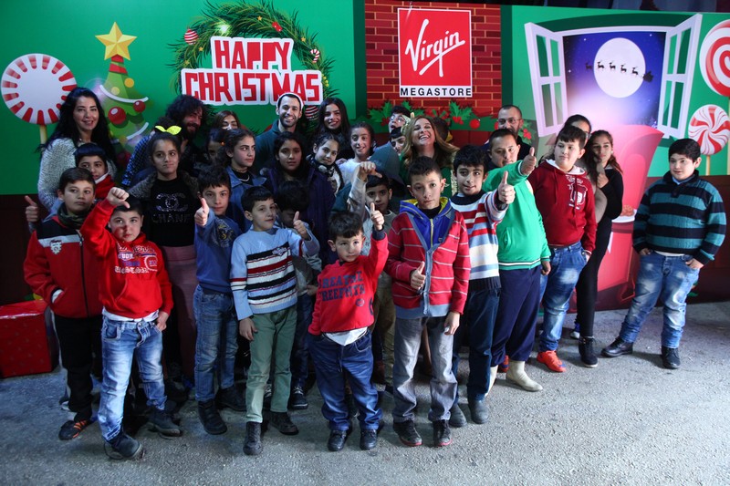 EidLalKel Christmas for the Children event by Virgin Megastore