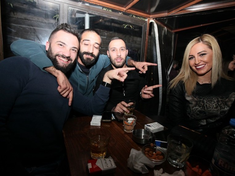 Fertil Pub on Saturday Night