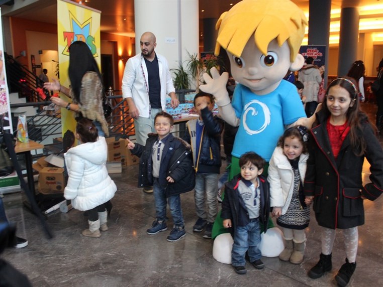 Kazadoo Reem in Le Pere Noel Perdu