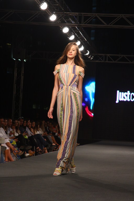 Just Cavalli at Summer Fashion week by LIPS