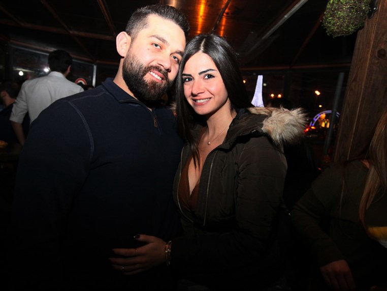 Fertil Pub on Saturday Night