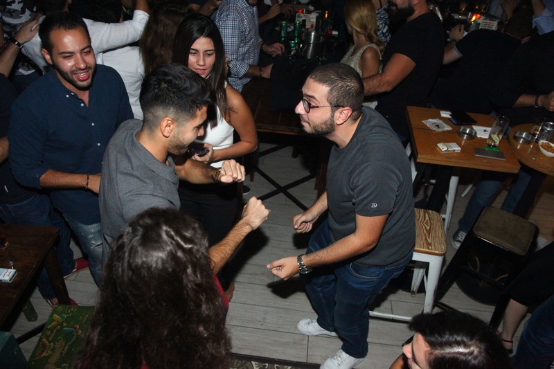 Bistrobar Live Hamra on Saturday Night