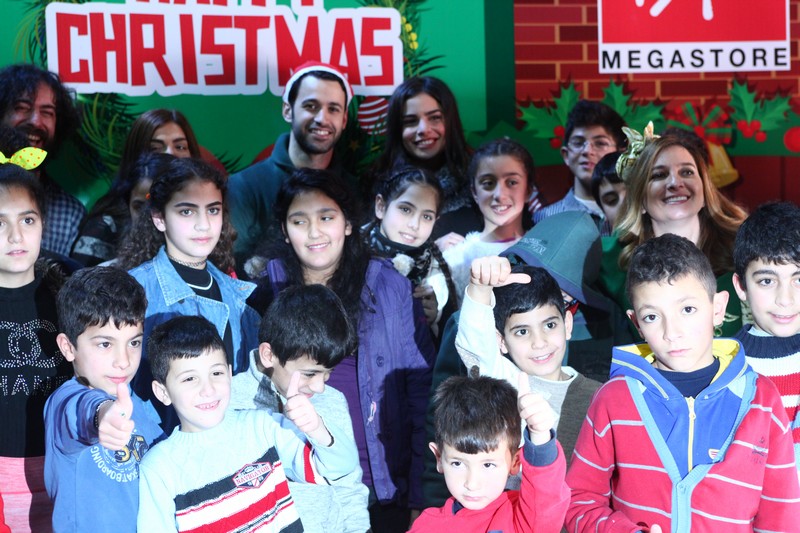 EidLalKel Christmas for the Children event by Virgin Megastore