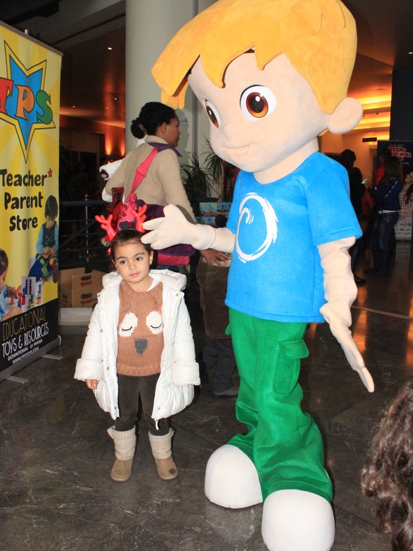 Kazadoo Reem in Le Pere Noel Perdu