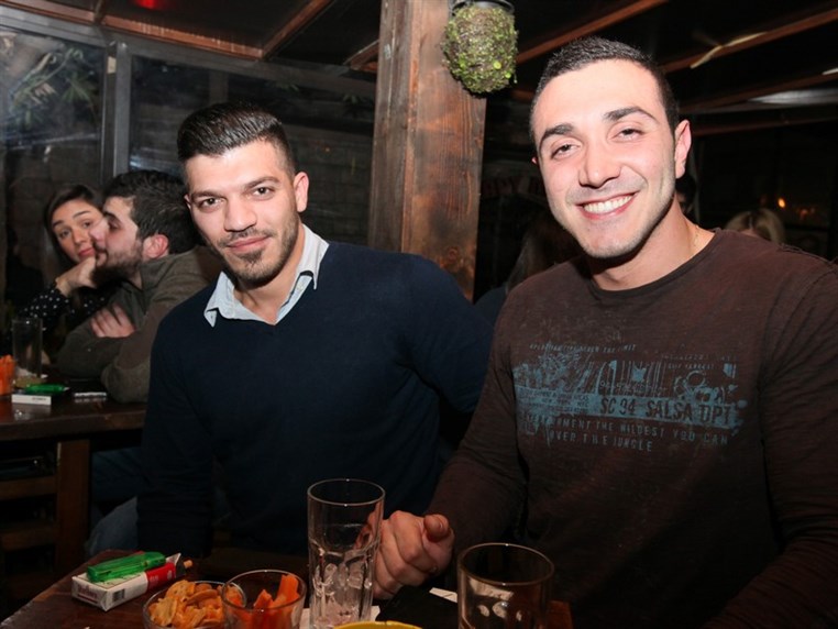 Fertil Pub on Saturday Night