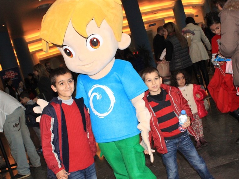 Kazadoo Reem in Le Pere Noel Perdu