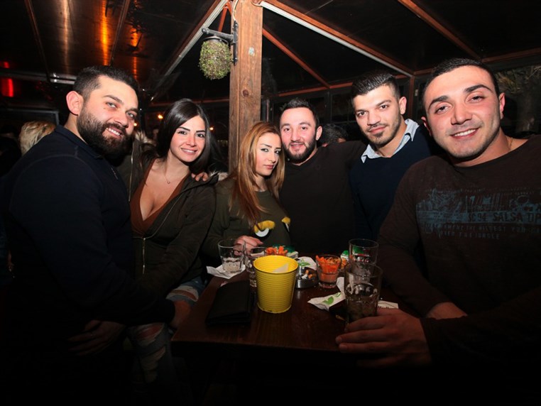 Fertil Pub on Saturday Night