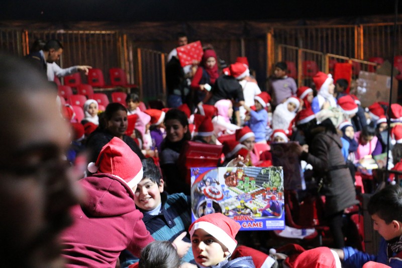 EidLalKel Christmas for the Children event by Virgin Megastore