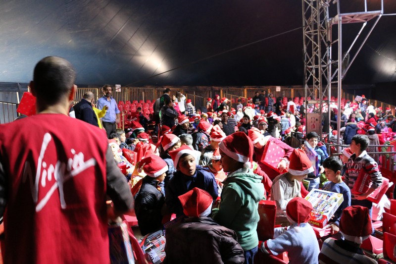 EidLalKel Christmas for the Children event by Virgin Megastore