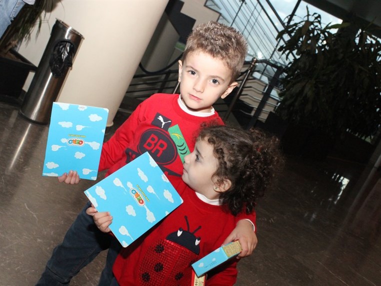 Kazadoo Reem in Le Pere Noel Perdu