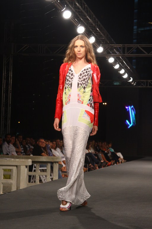 Just Cavalli at Summer Fashion week by LIPS