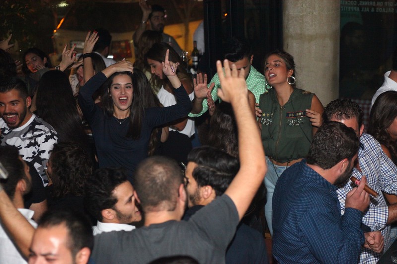 Bistrobar Live Hamra on Saturday Night