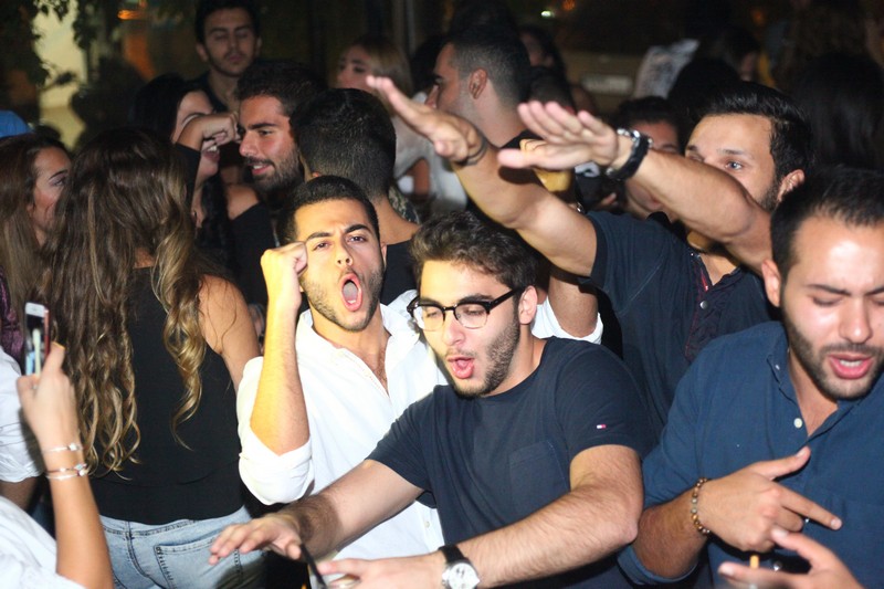 Bistrobar Live Hamra on Saturday Night