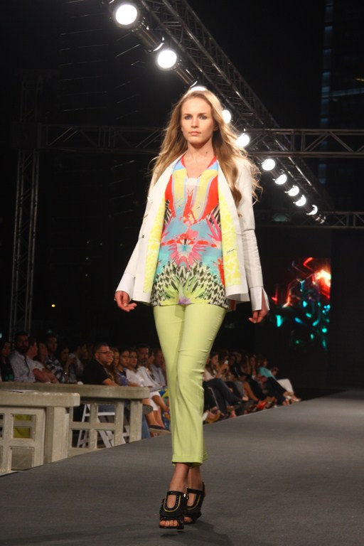 Just Cavalli at Summer Fashion week by LIPS