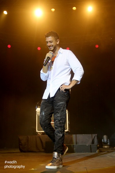 Saad Lamjarred at Beirut Holidays