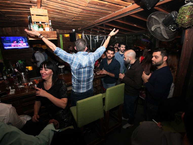 Fertil Pub on Saturday Night