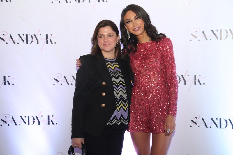 Sandy K Launching of her Fashion & Lifestyle Blog