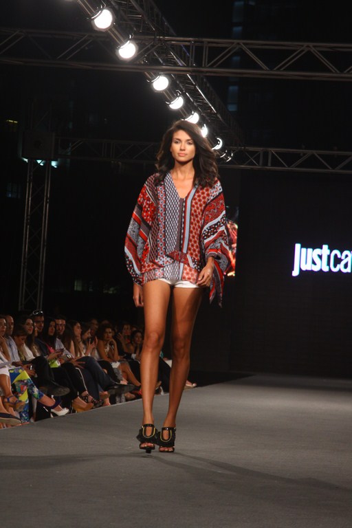 Just Cavalli at Summer Fashion week by LIPS