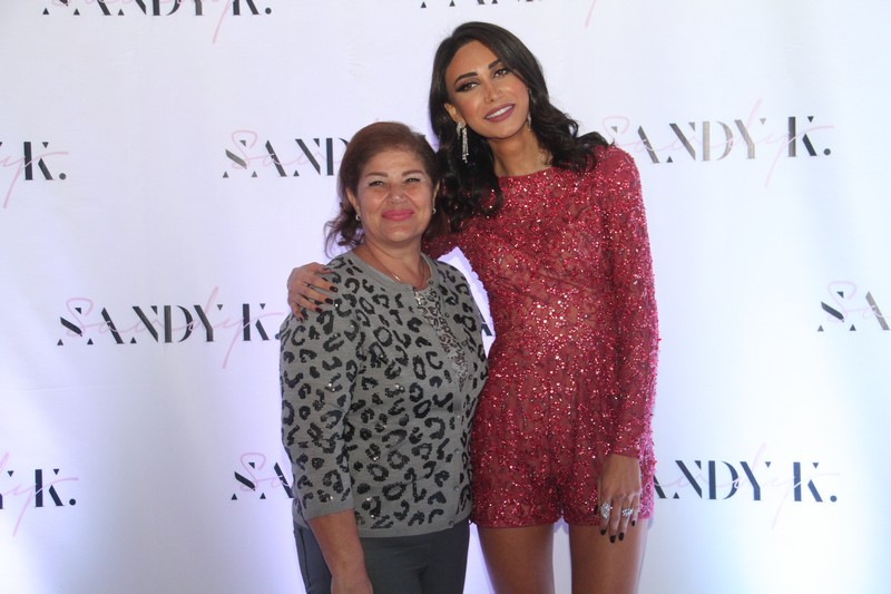 Sandy K Launching of her Fashion & Lifestyle Blog