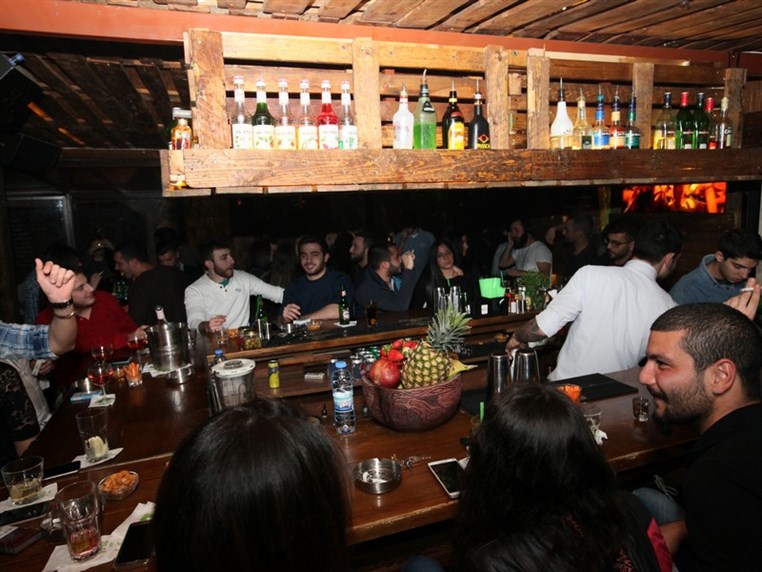 Fertil Pub on Saturday Night