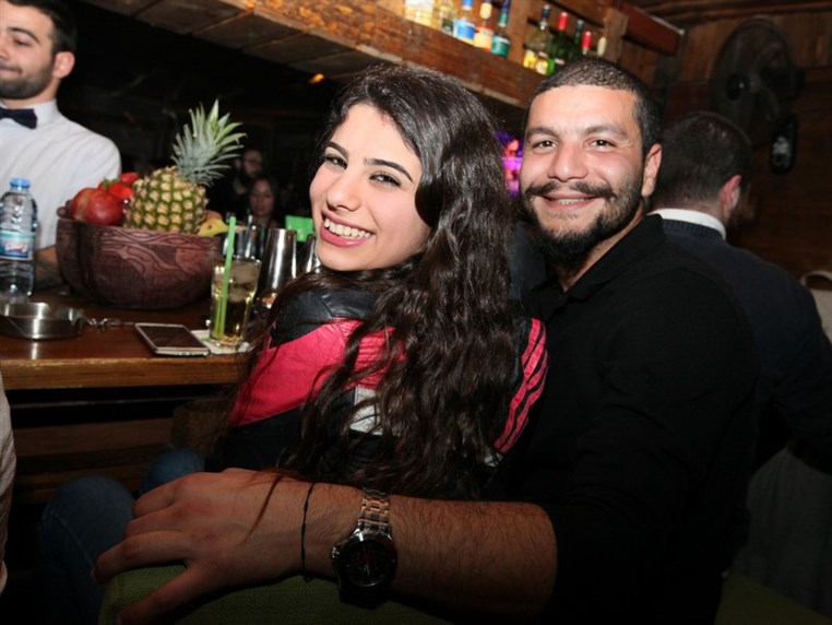 Fertil Pub on Saturday Night