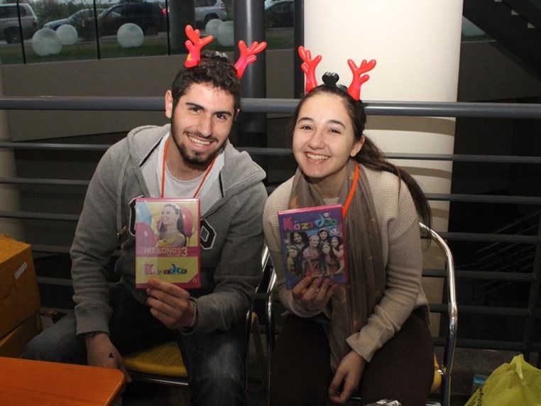 Kazadoo Reem in Le Pere Noel Perdu
