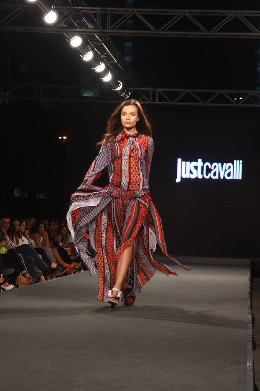 Just Cavalli at Summer Fashion week by LIPS