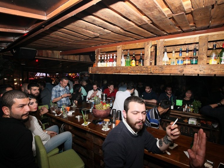 Fertil Pub on Saturday Night