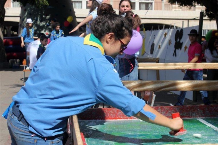 La kermesse du grand balou du Sacre Coeur 