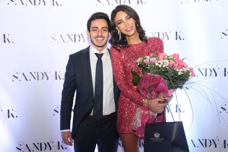 Sandy K Launching of her Fashion & Lifestyle Blog