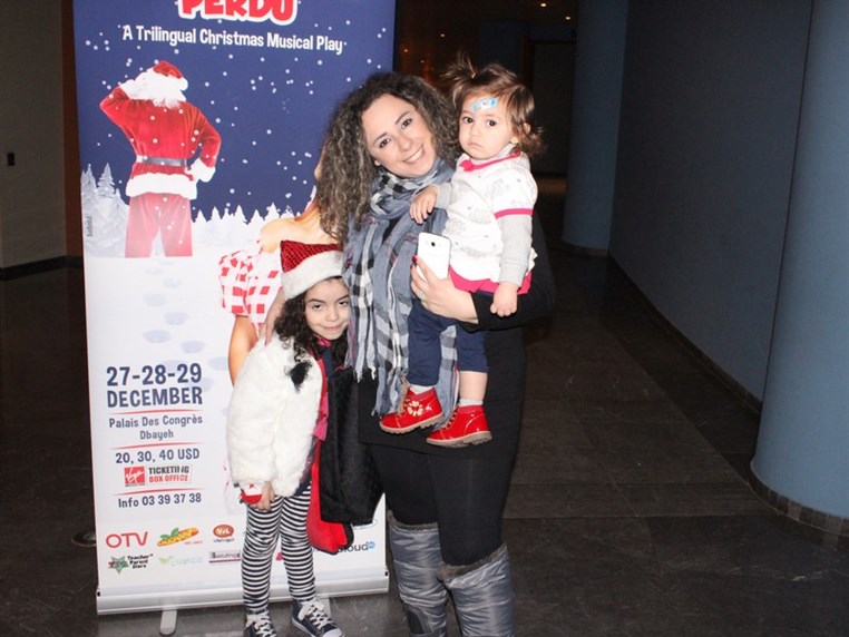 Kazadoo Reem in Le Pere Noel Perdu