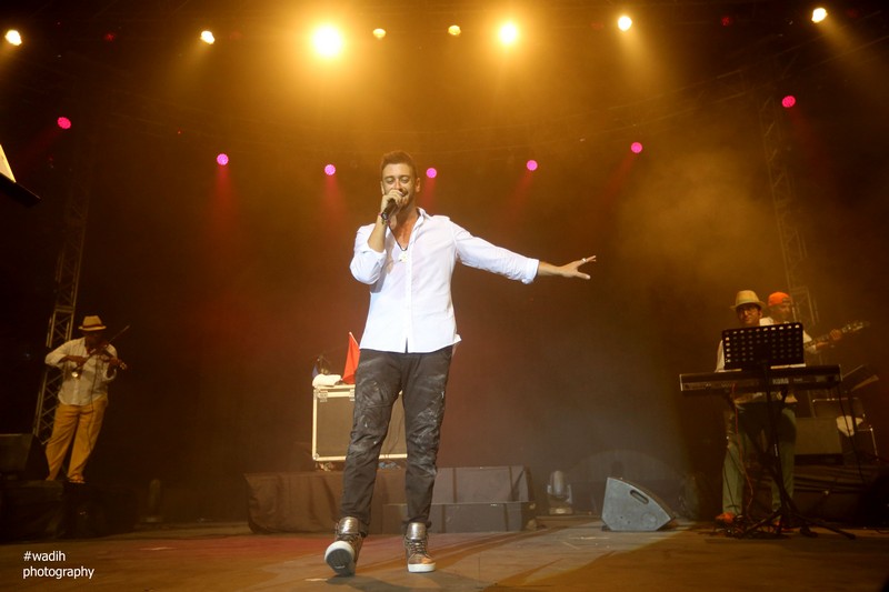 Saad Lamjarred at Beirut Holidays