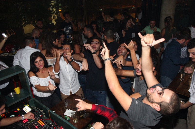 Bistrobar Live Hamra on Saturday Night