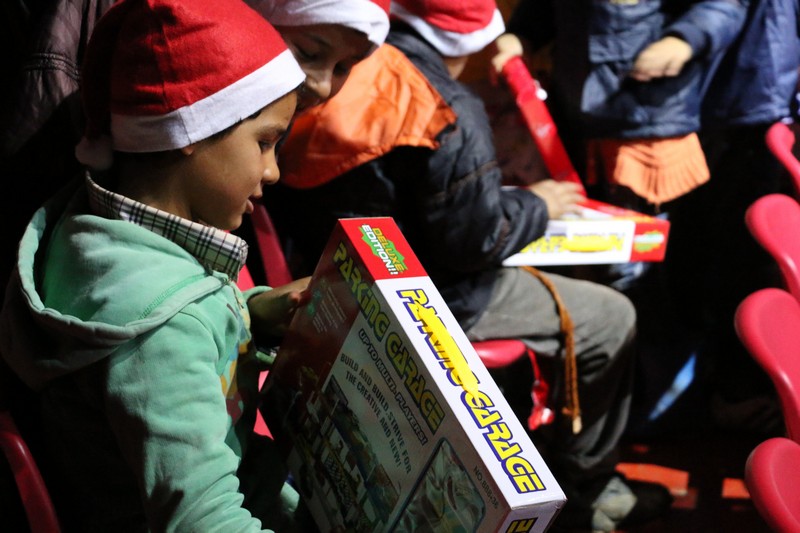 EidLalKel Christmas for the Children event by Virgin Megastore