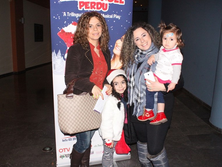 Kazadoo Reem in Le Pere Noel Perdu