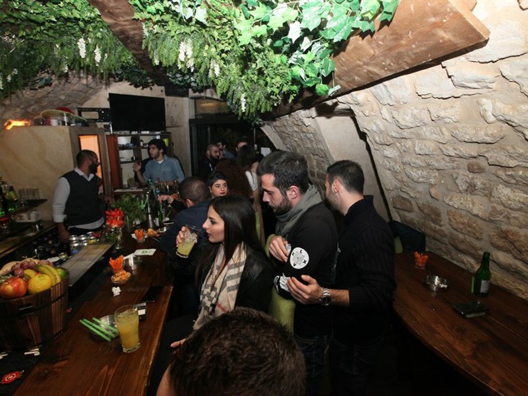 Fertil Pub on Saturday Night