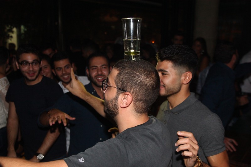Bistrobar Live Hamra on Saturday Night