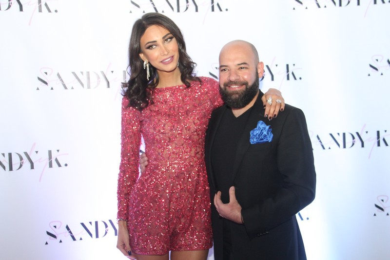 Sandy K Launching of her Fashion & Lifestyle Blog