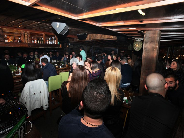 Fertil Pub on Saturday Night