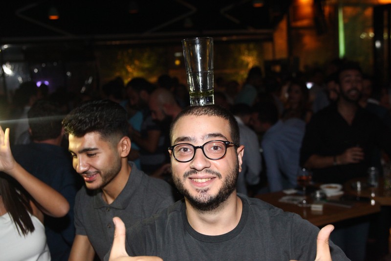 Bistrobar Live Hamra on Saturday Night