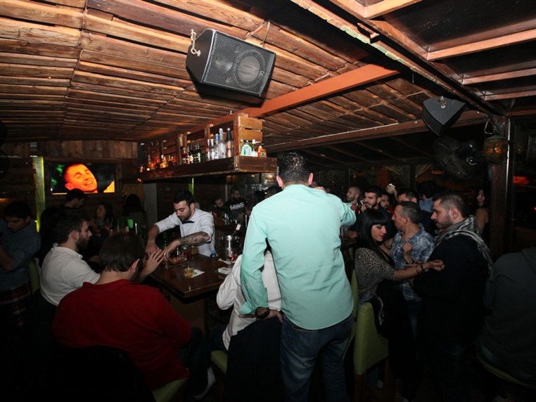 Fertil Pub on Saturday Night