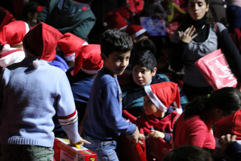 EidLalKel Christmas for the Children event by Virgin Megastore