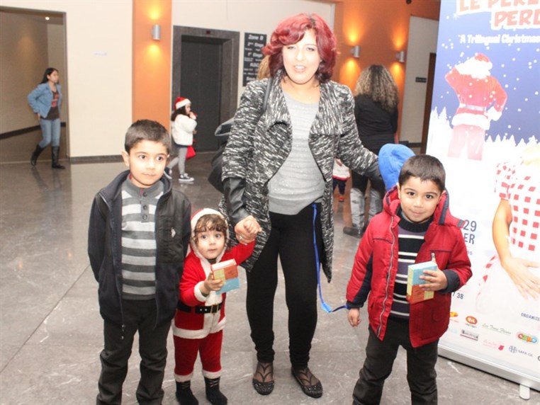 Kazadoo Reem in Le Pere Noel Perdu