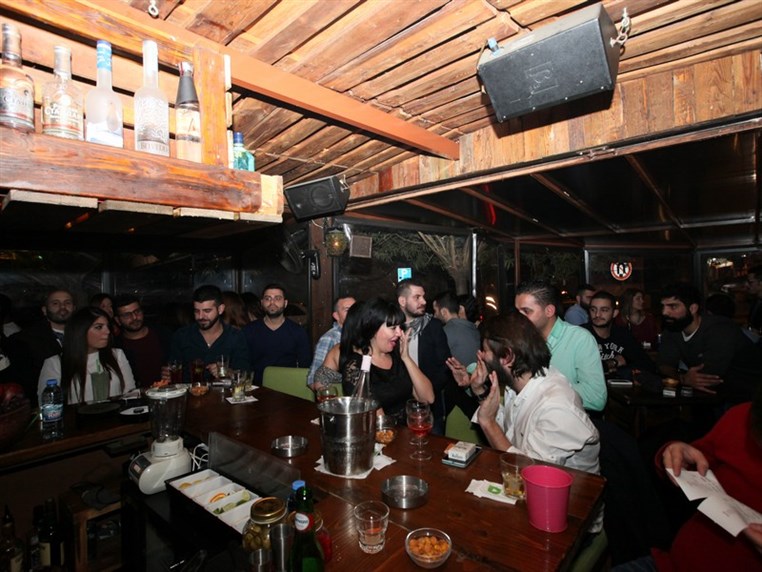 Fertil Pub on Saturday Night