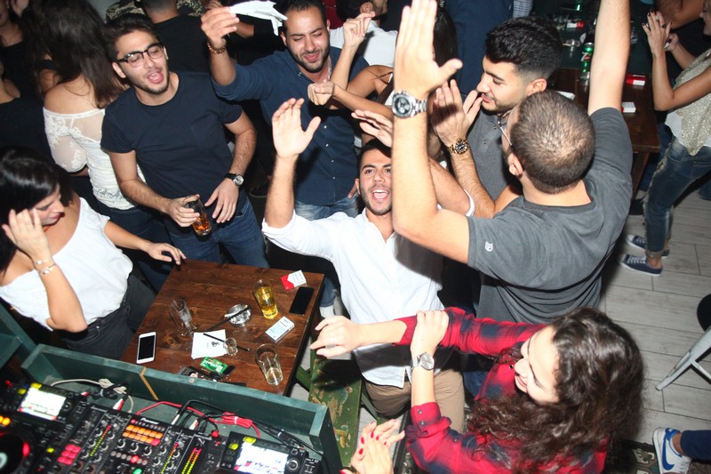 Bistrobar Live Hamra on Saturday Night