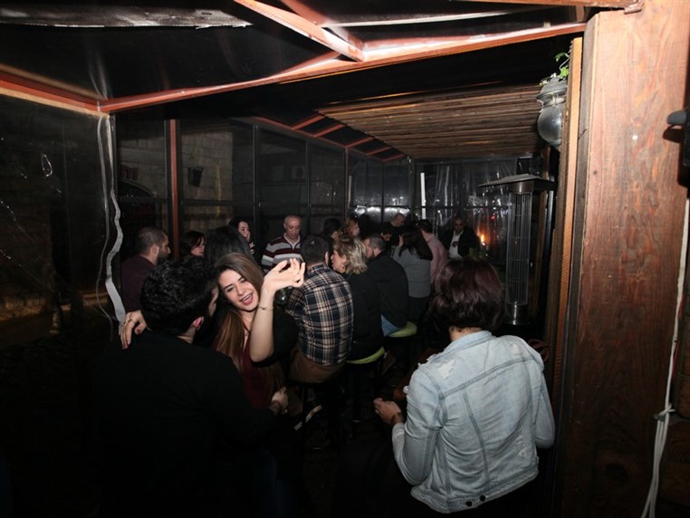 Fertil Pub on Saturday Night